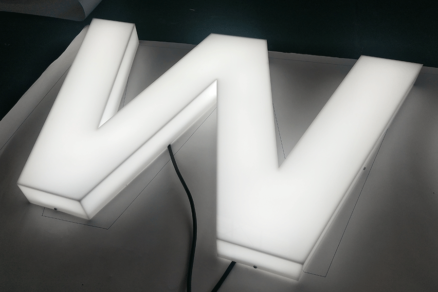 亚克力发光字有哪些缺点? 亚克力发光字有哪些缺点?