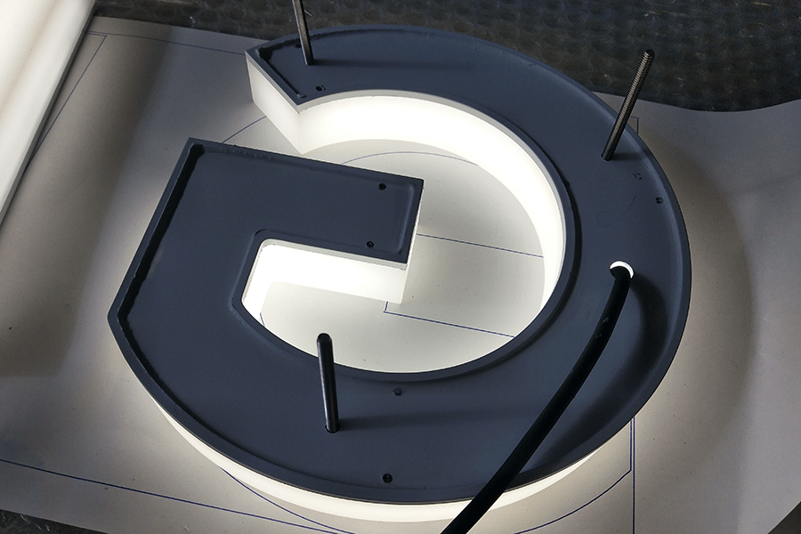 选择亚克力迷你发光字的主要原因 选择亚克力迷你发光字的主要原因