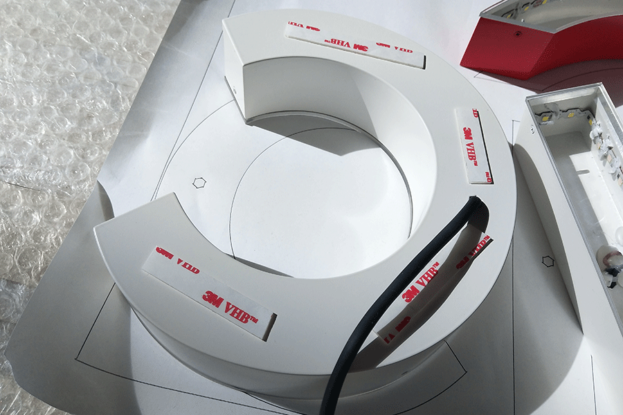 8种常见的LED发光字制作工艺介绍 8种常见的LED发光字制作工艺介绍