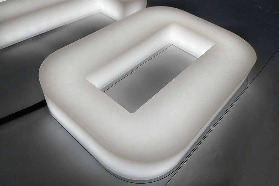 迷你发光字这种广告字有哪些基本特征 迷你发光字这种广告字有哪些基本特征