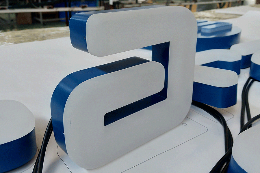 中高端精品店门头发光字可以用哪几种? 中高端精品店门头发光字可以用哪几种?