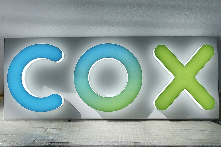 LED发光字的安装方法及注意事项有哪些？