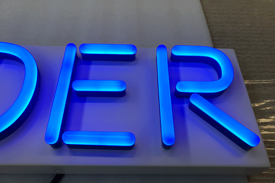 门头发光字设计制作要注意哪些细节? 门头发光字设计制作要注意哪些细节?