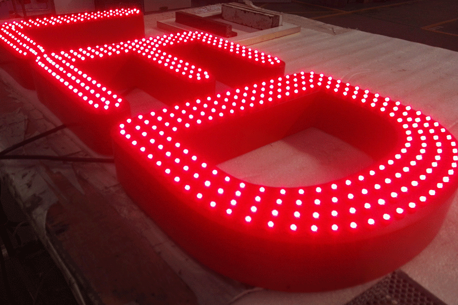 冲孔发光字安装注意事项有哪些? 冲孔发光字安装注意事项有哪些?