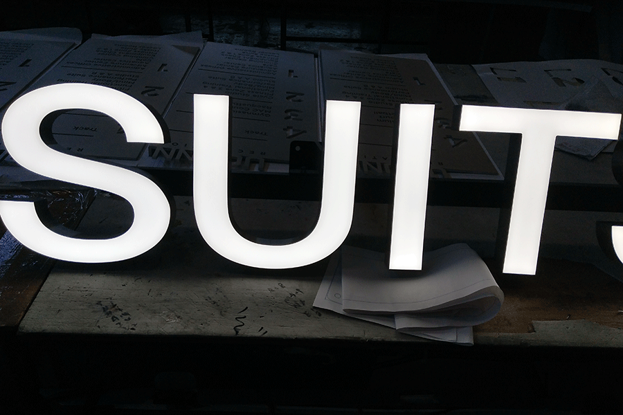 无边发光字有什么优势和特点? 无边发光字有什么优势和特点?