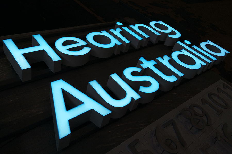 超级发光字制作工艺流程是怎样的？