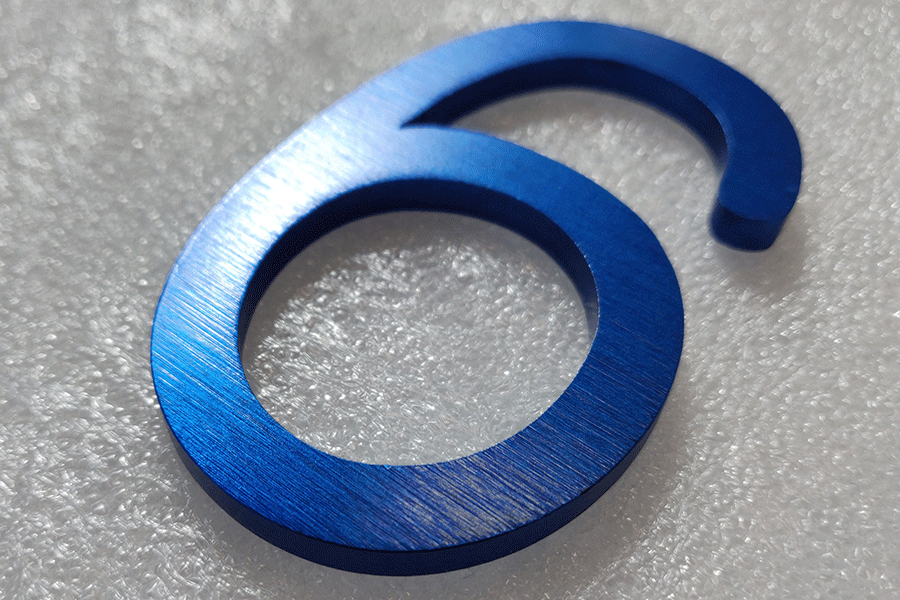 柯赛标识LED发光字厂家分享：不锈钢发光字制作工艺流程