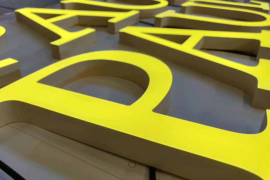 发光字有哪些常用分类和制作尺寸要求? 发光字有哪些常用分类和制作尺寸要求?