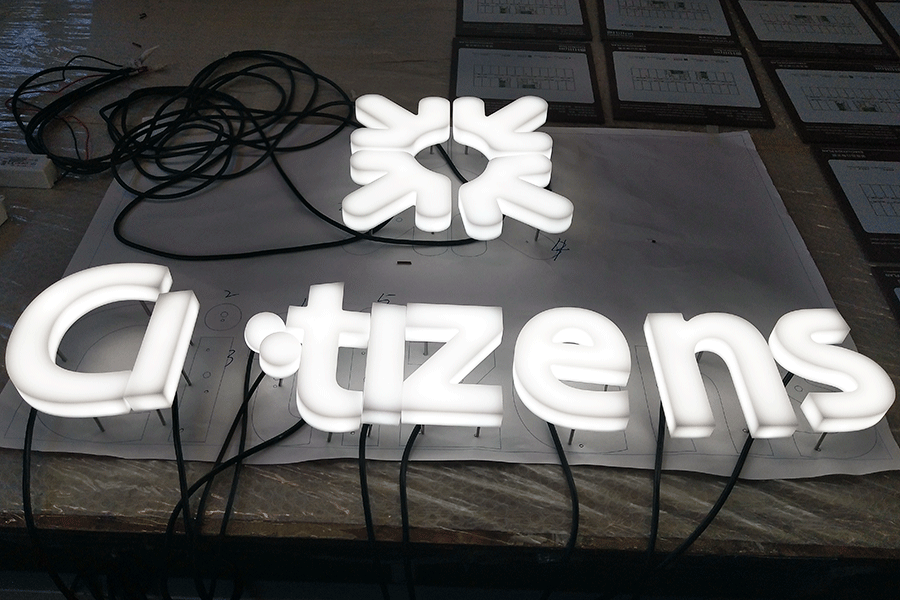 不发光字与景观发光字有哪些区别？