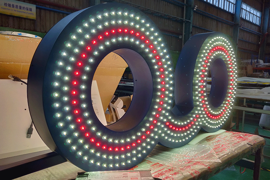 led冲孔字为何如此受欢迎? led冲孔字为何如此受欢迎?