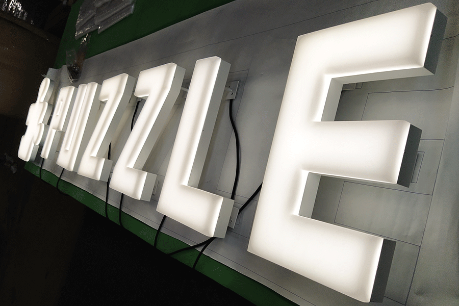 不锈钢无边字有哪些制作工艺及产品特点? 不锈钢无边字有哪些制作工艺及产品特点?