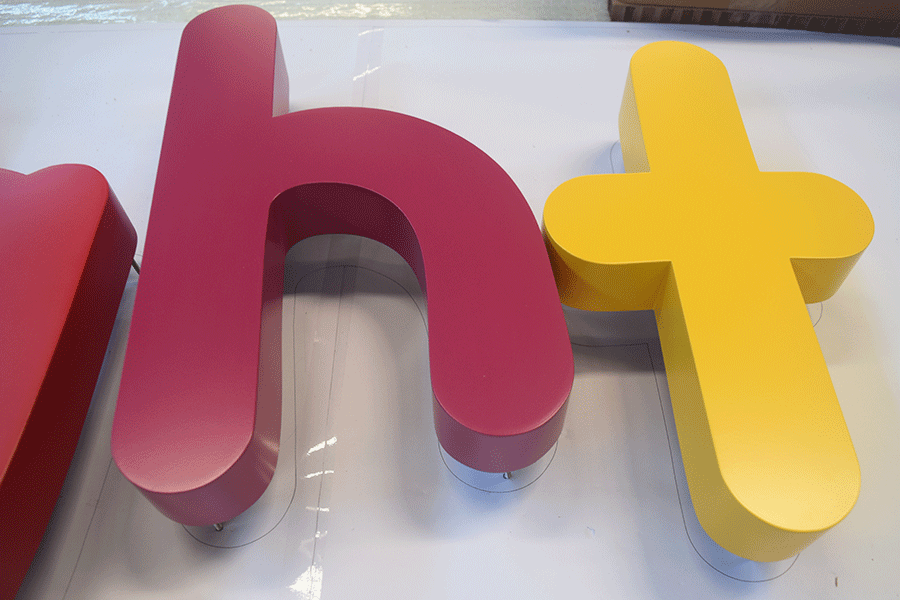 金属烤漆字为什么这么受欢迎? 金属烤漆字为什么这么受欢迎?