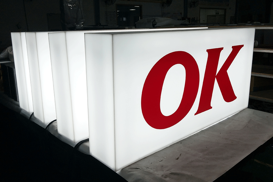 亚克力灯箱字有哪些制作工艺? 亚克力灯箱字有哪些制作工艺?