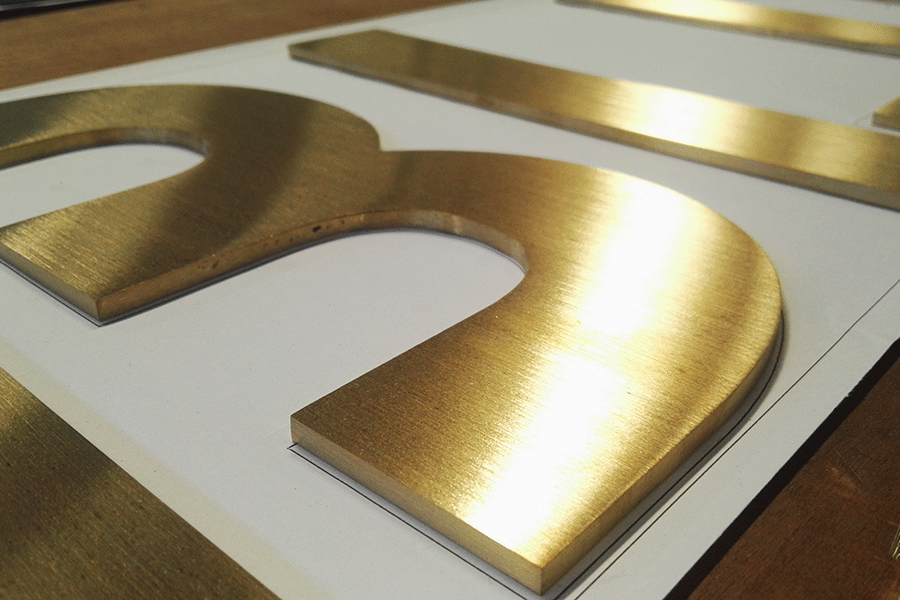 金属字有哪些表面处理工艺? 金属字有哪些表面处理工艺?