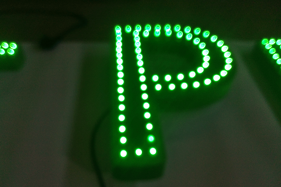 招牌发光字有哪些常用类型？