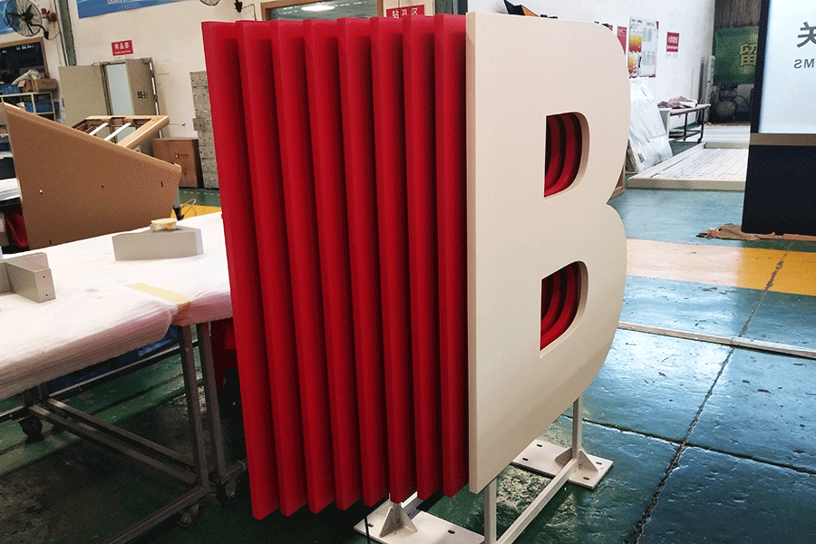 立体字有哪些主要制作步骤流程? 立体字有哪些主要制作步骤流程?