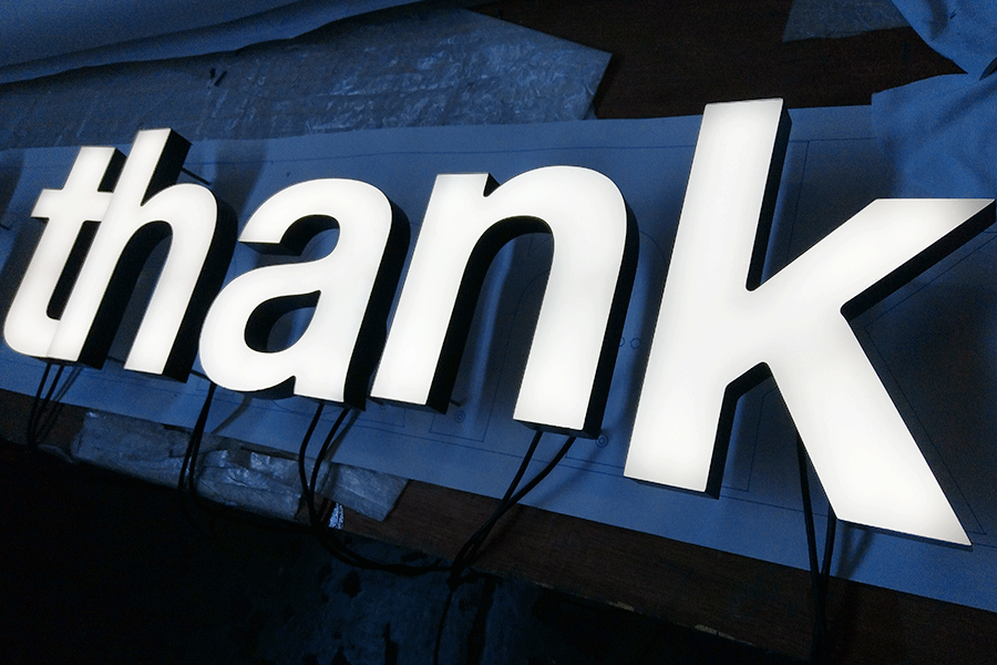 led亚克力迷你字的特点和优点有哪些? led亚克力迷你字的特点和优点有哪些?