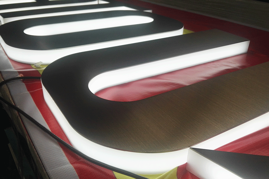 制作不锈钢侧发光字有哪些注意事项? 制作不锈钢侧发光字有哪些注意事项?