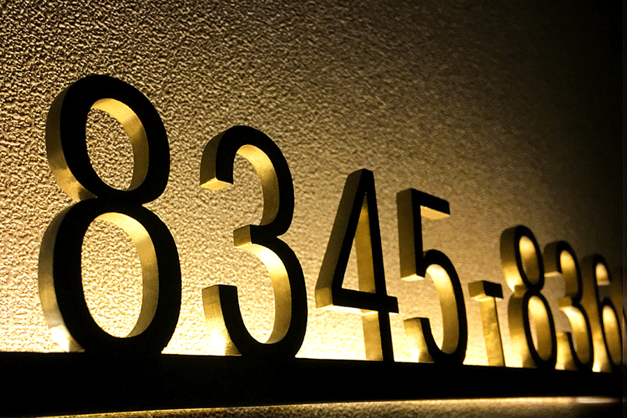 led门牌发光字有什么特点与应用？