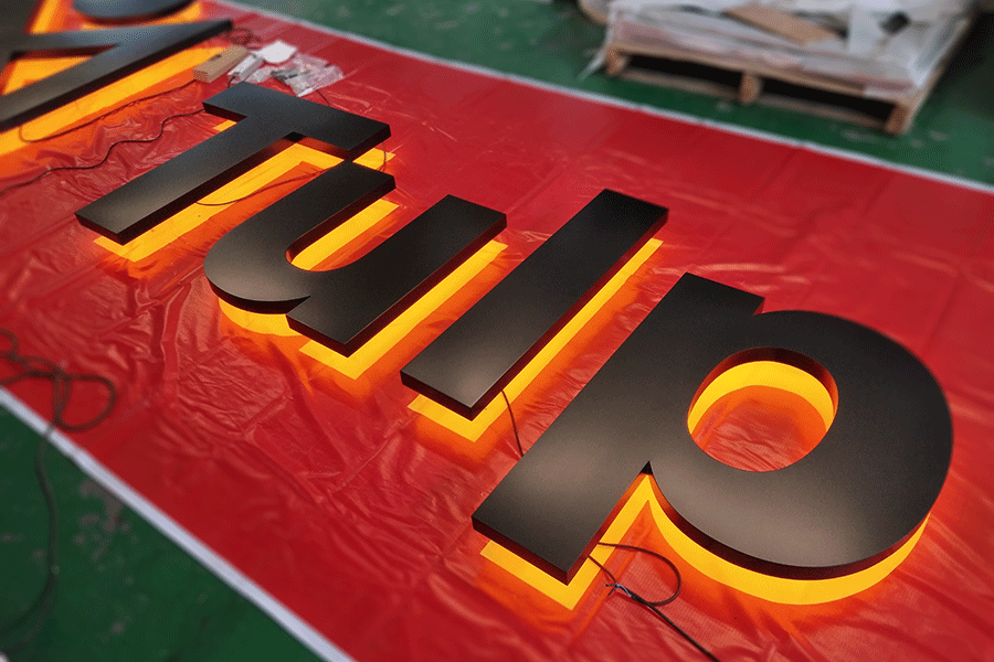 铁皮烤漆背发光字制作工艺特点有哪些? 铁皮烤漆背发光字制作工艺特点有哪些?