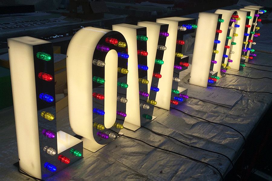 精品发光标识制作包含哪些类别? 精品发光标识制作包含哪些类别?