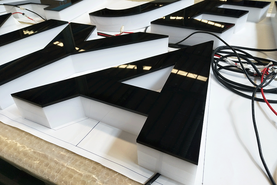 制作亚克力无边框字有什么优势及效果? 制作亚克力无边框字有什么优势及效果?