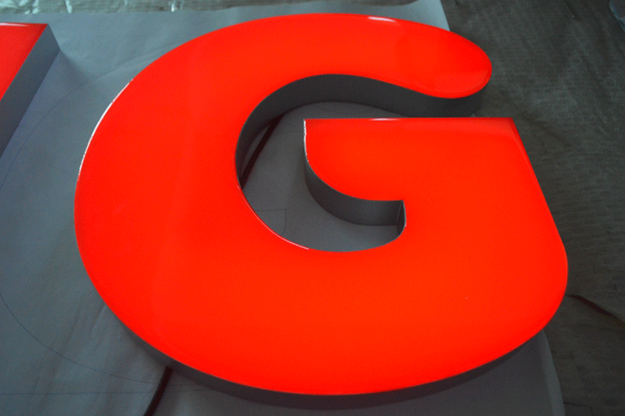 树脂字发光标识制作有什么优势? 树脂字发光标识制作有什么优势?