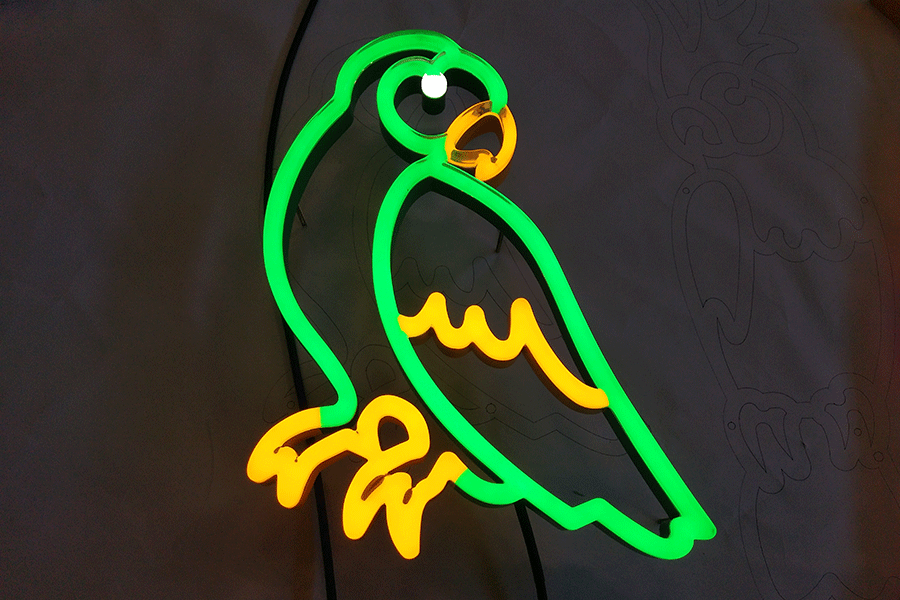 led仿霓虹字制作有哪些优势? led仿霓虹字制作有哪些优势?