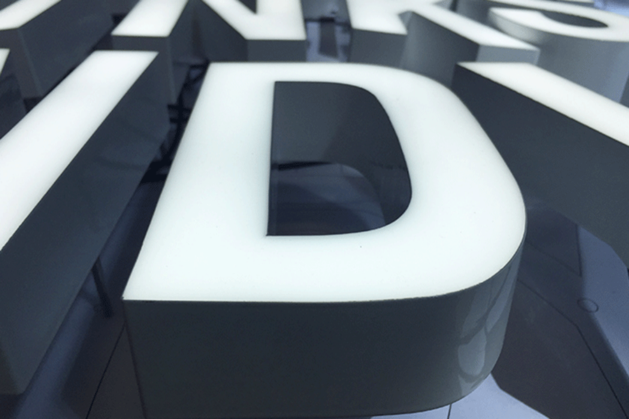 led超级字有哪些制作工艺? led超级字有哪些制作工艺?