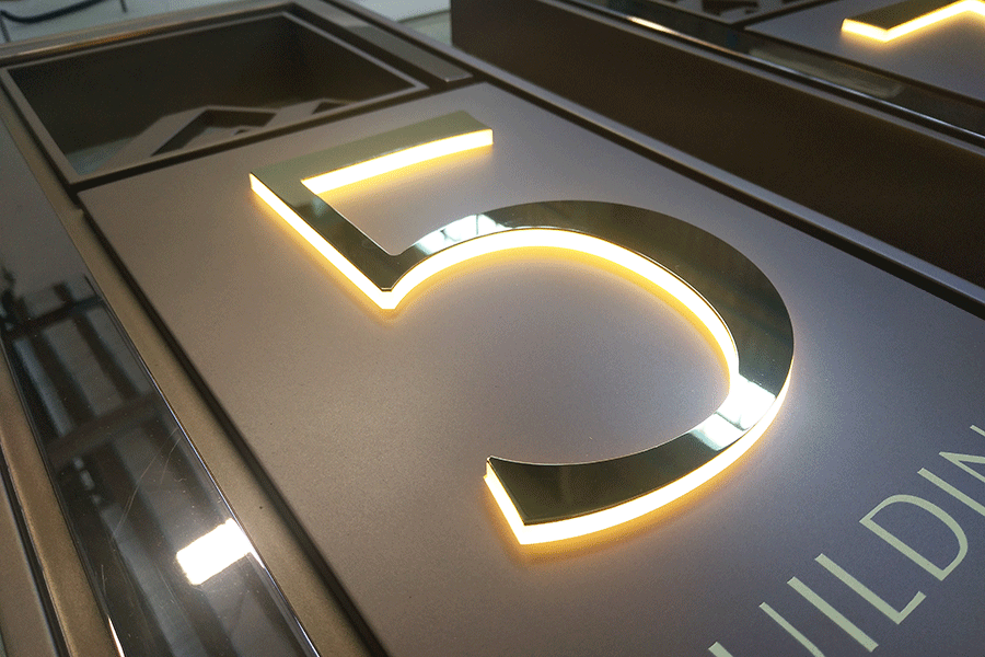 发光门牌标识制作有什么应用优势? 发光门牌标识制作有什么应用优势?