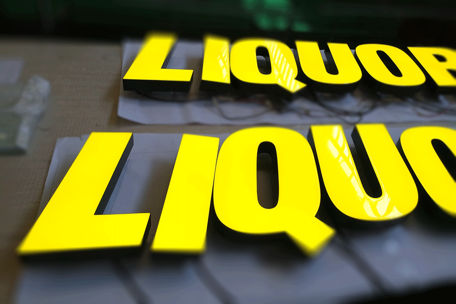 LED树脂字制作有哪些优缺点? LED树脂字制作有哪些优缺点?