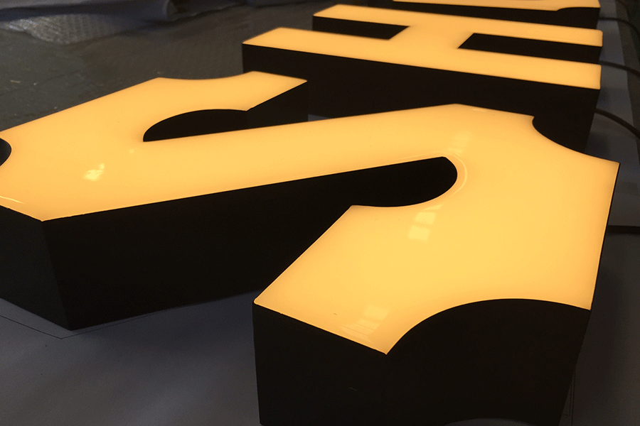 设计制作树脂字有什么优点? 设计制作树脂字有什么优点?