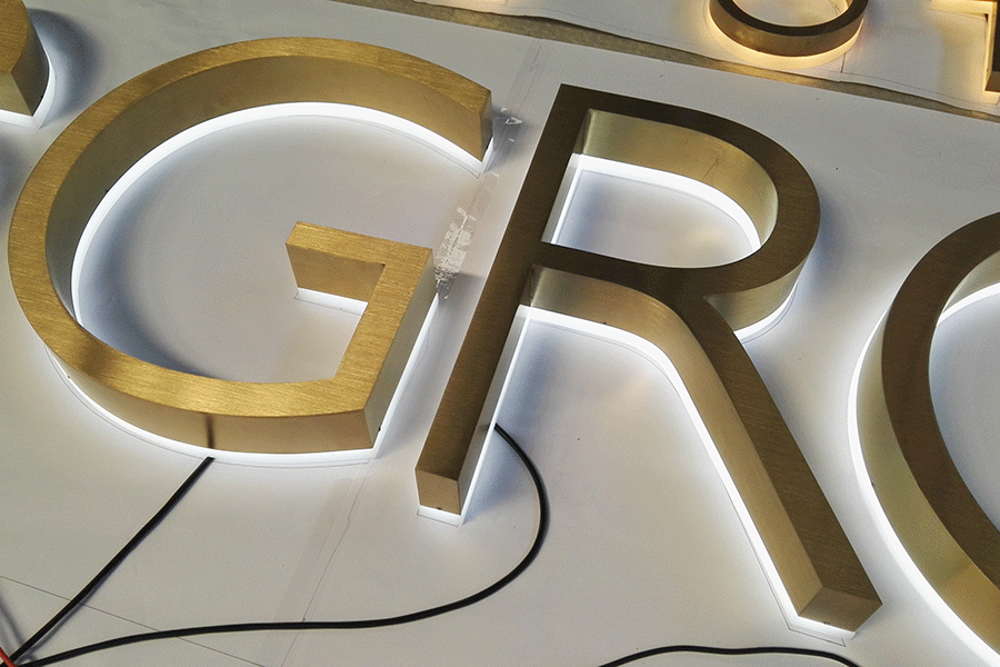 制作不锈钢字有什么优势特点? 制作不锈钢字有什么优势特点?