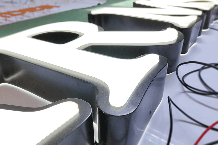 制作亚克力吸塑字有什么优势及效果? 制作亚克力吸塑字有什么优势及效果?