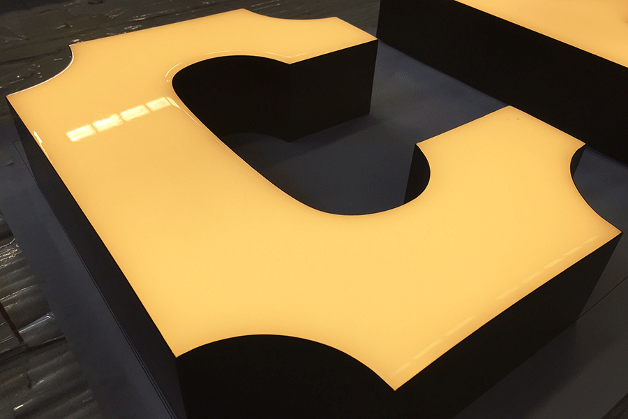 树脂字发光标识牌制作流程有哪些? 树脂字发光标识牌制作流程有哪些?