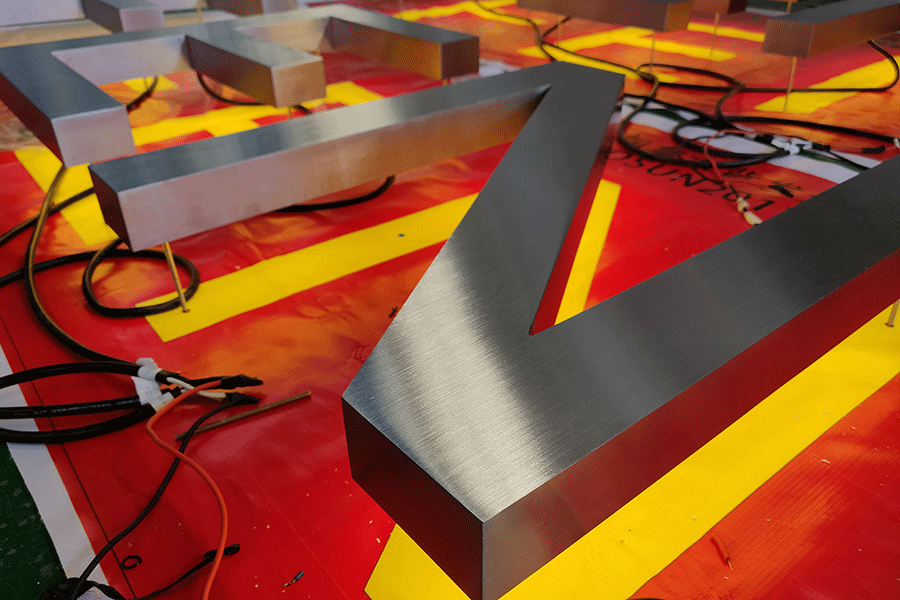 LED不锈钢字制作有哪些优质特点? LED不锈钢字制作有哪些优质特点?