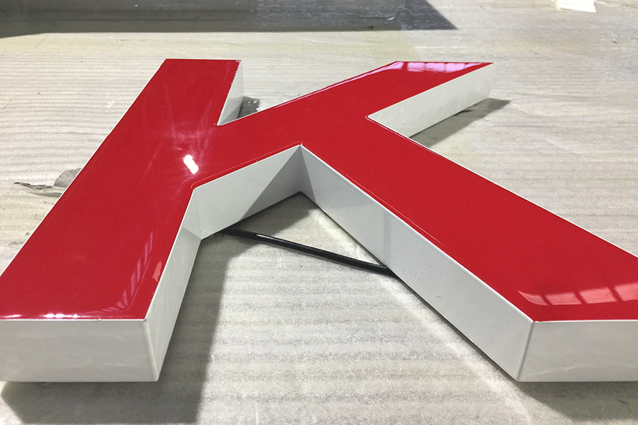 不锈钢树脂字发光标识制作工序和工艺流程有哪些? 不锈钢树脂字发光标识制作工序和工艺流程有哪些?