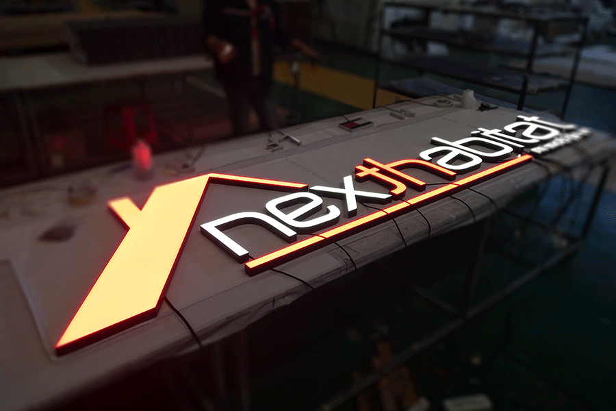 多色树脂字制作有哪些典型的特征? 多色树脂字制作有哪些典型的特征?