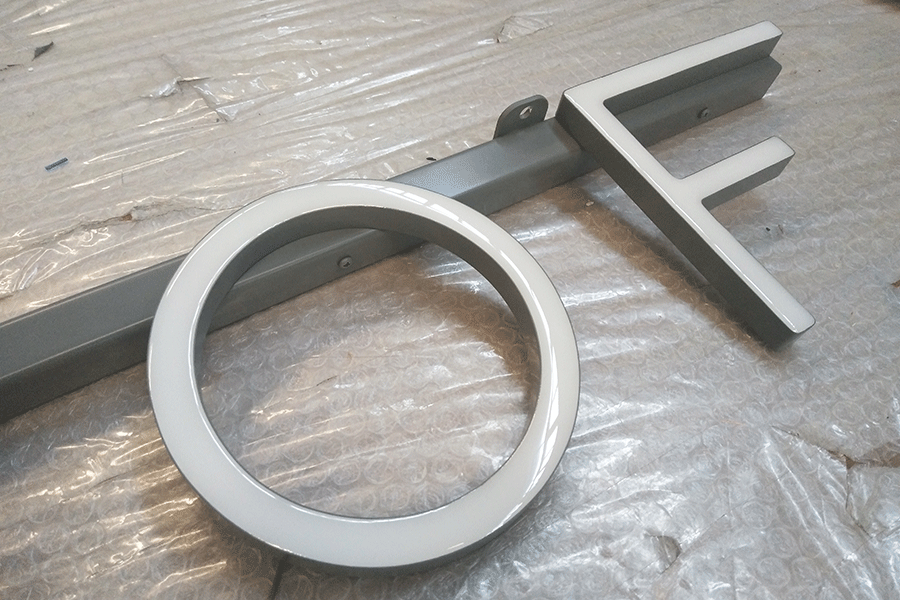 铝边树脂字发光标识制作工艺有哪些? 铝边树脂字发光标识制作工艺有哪些?