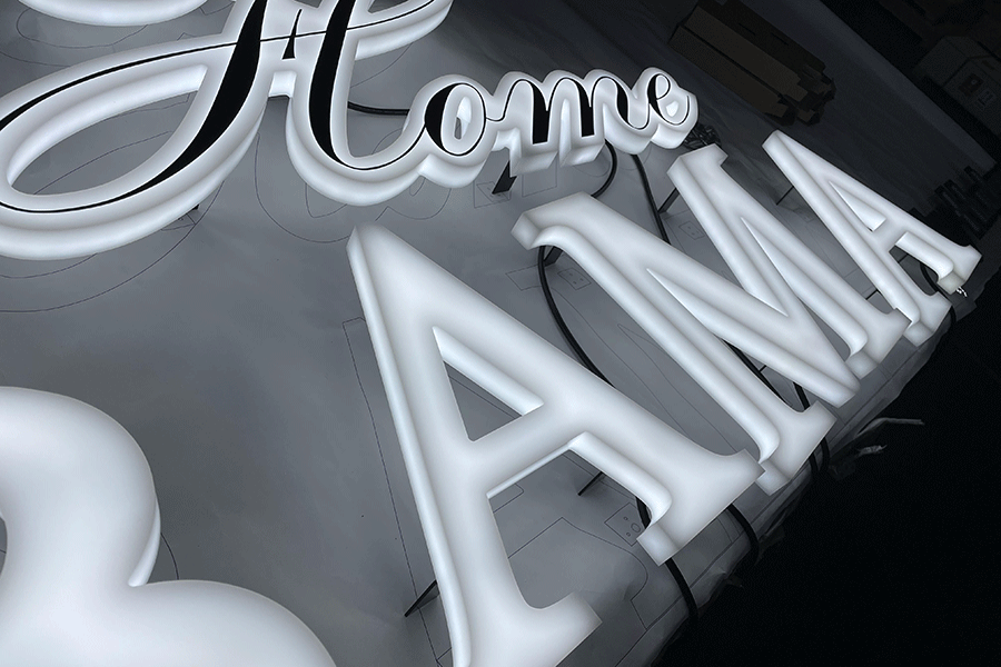 设计制作迷你字发光标识牌有哪些优点? 设计制作迷你字发光标识牌有哪些优点?