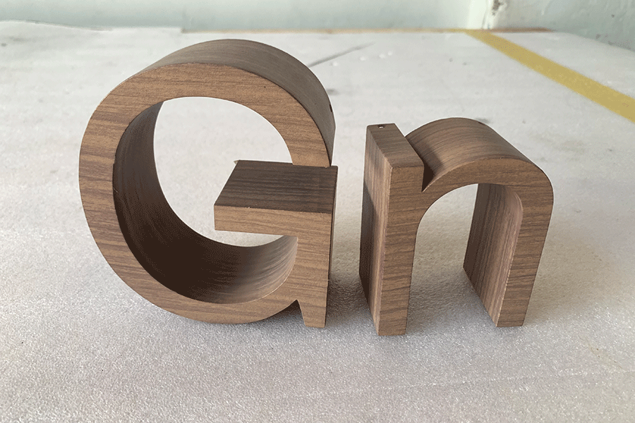 定制LED立体字有哪些流程步骤？