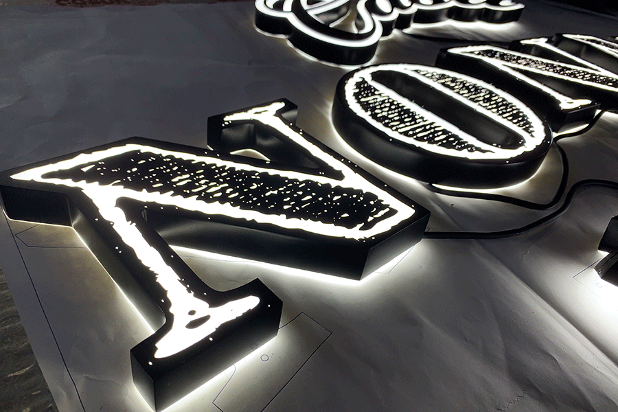 制作迷你字发光标识有什么典型特征? 制作迷你字发光标识有什么典型特征?