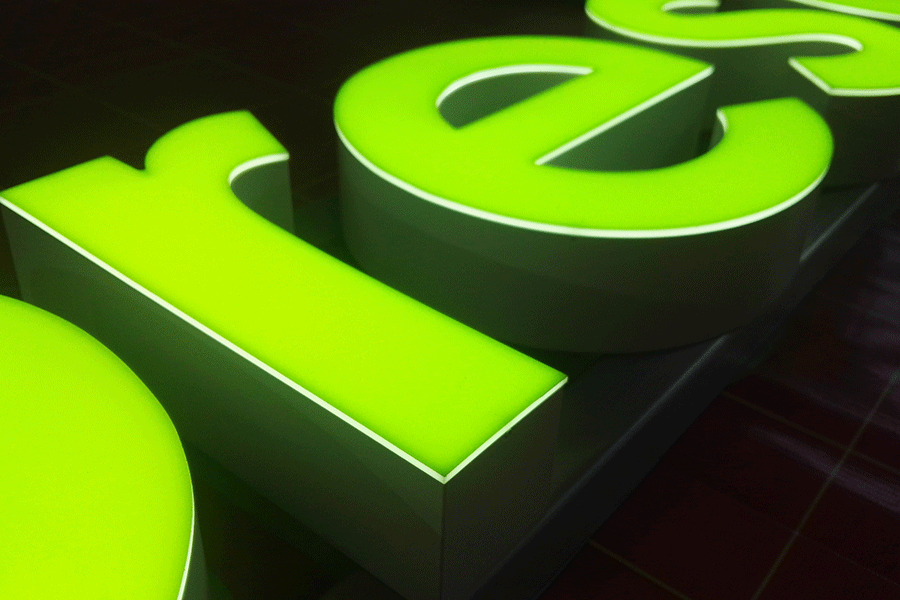 制作无边框发光字有哪些特色? 制作无边框发光字有哪些特色?