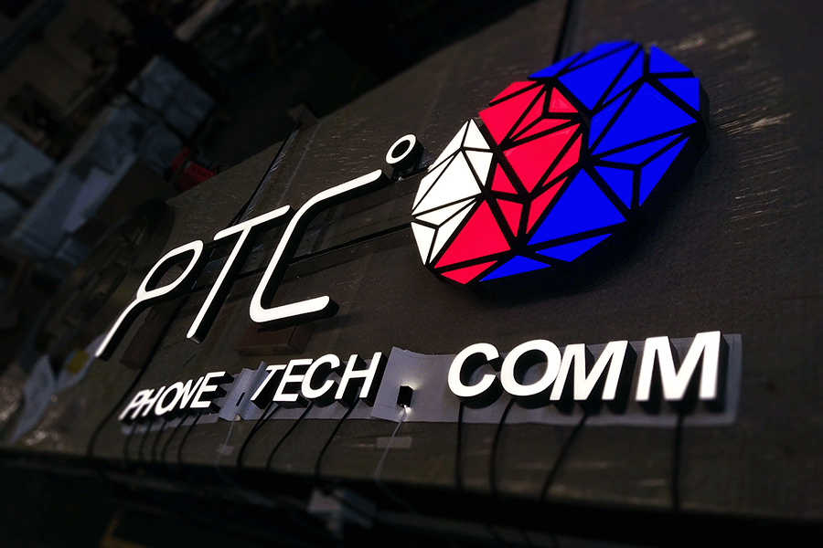 定制树脂门头发光字有什么要素？