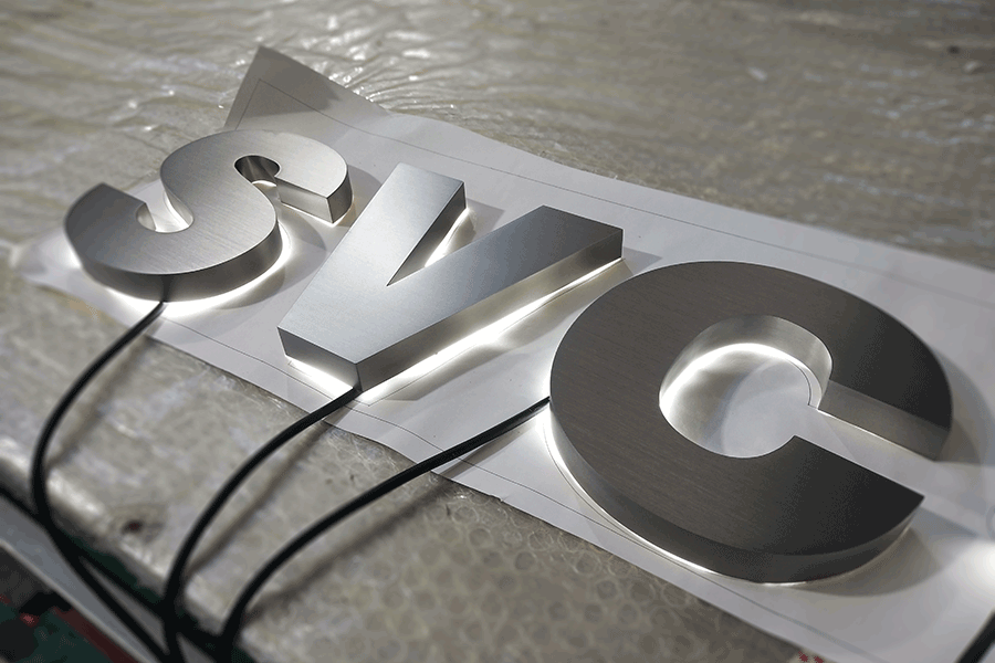 LED背光字制作有哪些流程步骤? LED背光字制作有哪些流程步骤?