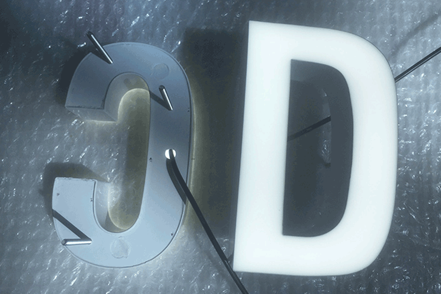 超级发光字制作有什么产品优势？