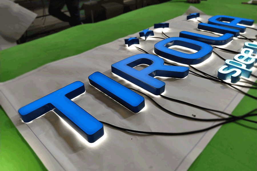 LED迷你发光字制作为何如此受欢迎？