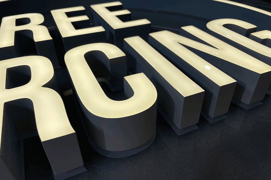 设计制作树脂发光字在色彩方面有哪些优势？