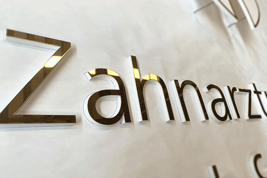 不锈钢发光字设计制作有哪些特点及应用？