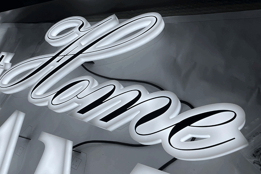 定制迷你发光字有哪些产品优势？